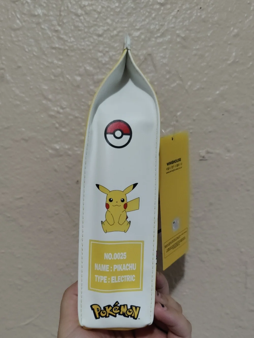 Pikachu Milk Carton Bag - Picture 4 of 8
